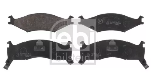 1x Brake Pad Set, disc brake