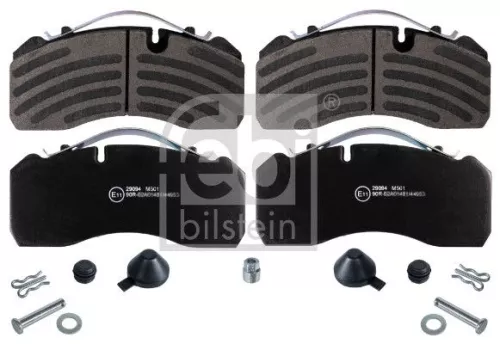 1x Brake Pad Set, disc brake