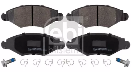 1x Brake Pad Set, disc brake