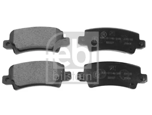 1x Brake Pad Set, disc brake