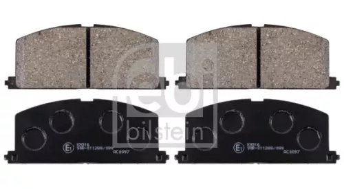 1x Brake Pad Set, disc brake