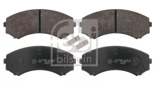 FEBI BILSTEIN 1x Brake Pad Set, disc brake (16582)