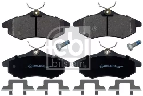 1x Brake Pad Set, disc brake
