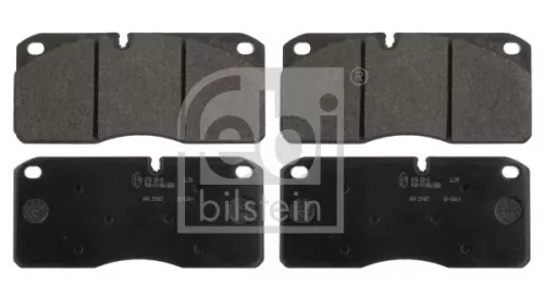 1x Brake Pad Set, disc brake