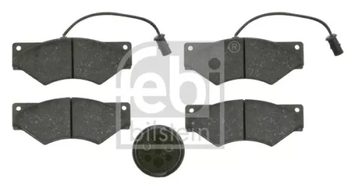 FEBI BILSTEIN 1x Brake Pad Set, disc brake (16600)