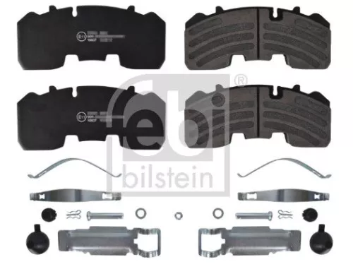 FEBI BILSTEIN 1x Brake Pad Set, disc brake (16607)