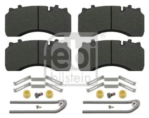 1x Brake Pad Set, disc brake