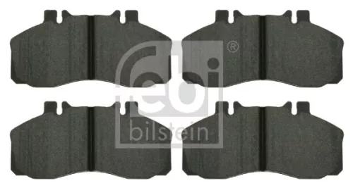 FEBI BILSTEIN 1x Brake Pad Set, disc brake (16612)