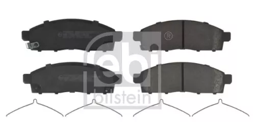 1x Brake Pad Set, disc brake