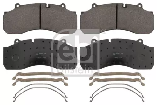 FEBI BILSTEIN 1x Brake Pad Set, disc brake (16635)