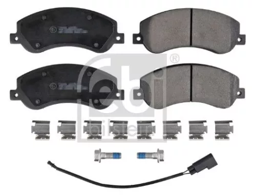 1x Brake Pad Set, disc brake