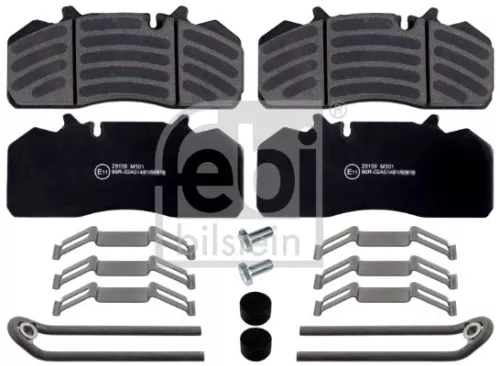 1x Brake Pad Set, disc brake