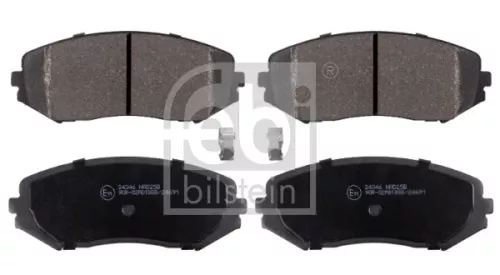 1x Brake Pad Set, disc brake