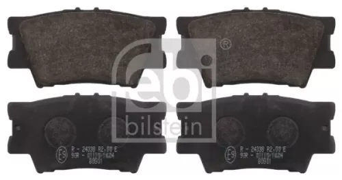 1x Brake Pad Set, disc brake