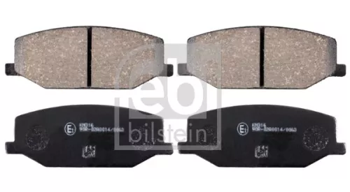 1x Brake Pad Set, disc brake