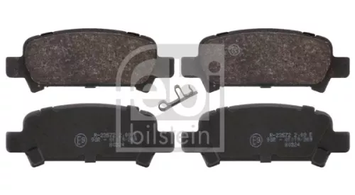 1x Brake Pad Set, disc brake