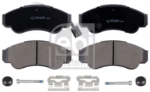 1x Brake Pad Set, disc brake