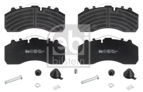 1x Brake Pad Set, disc brake