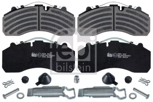 1x Brake Pad Set, disc brake