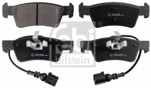 1x Brake Pad Set, disc brake