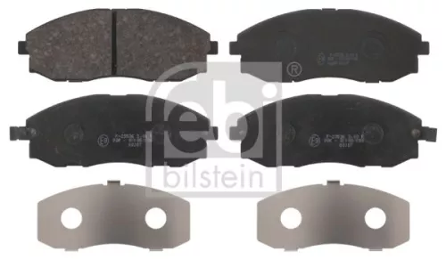 1x Brake Pad Set, disc brake