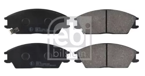 1x Brake Pad Set, disc brake