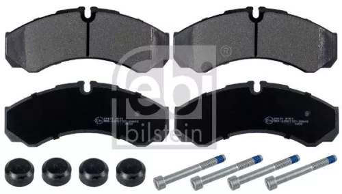 1x Brake Pad Set, disc brake