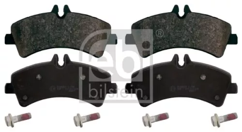 1x Brake Pad Set, disc brake