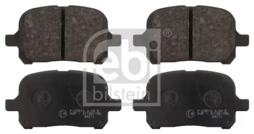 1x Brake Pad Set, disc brake