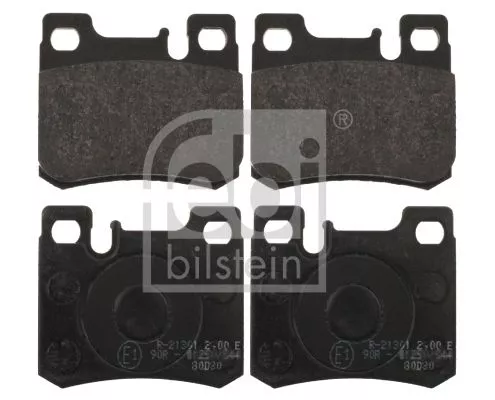 1x Brake Pad Set, disc brake