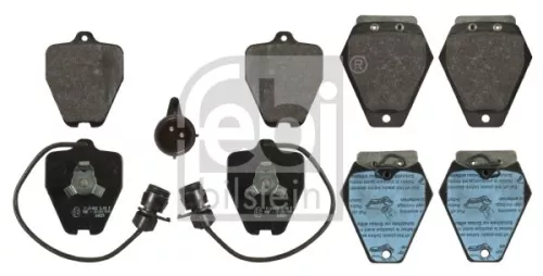 1x Brake Pad Set, disc brake