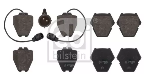 1x Brake Pad Set, disc brake