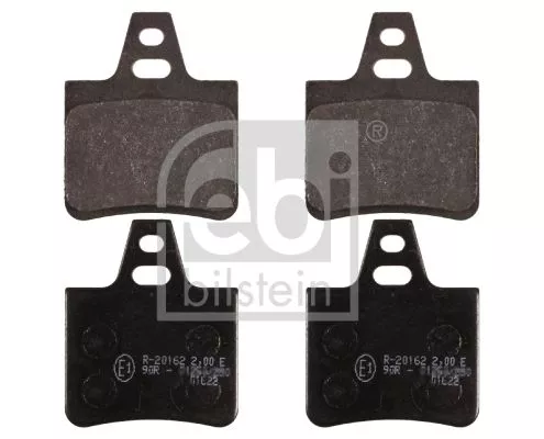 1x Brake Pad Set, disc brake