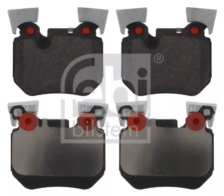 1x Brake Pad Set, disc brake