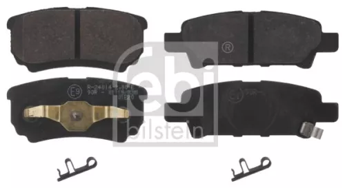 1x Brake Pad Set, disc brake