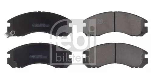 1x Brake Pad Set, disc brake