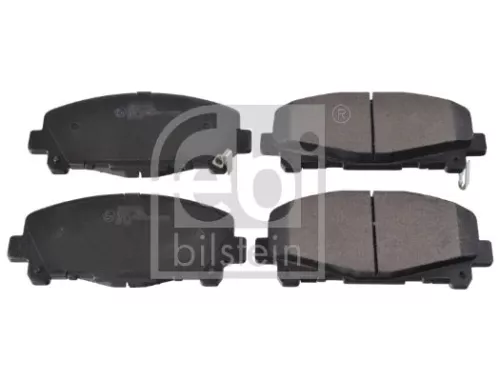 1x Brake Pad Set, disc brake