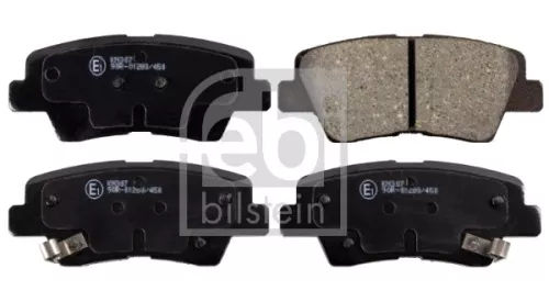 1x Brake Pad Set, disc brake