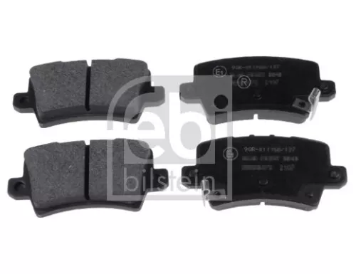 1x Brake Pad Set, disc brake