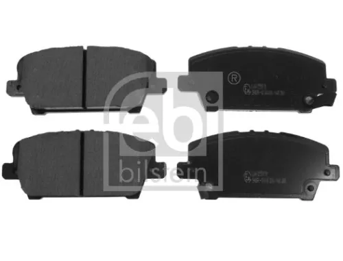 1x Brake Pad Set, disc brake