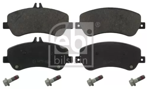1x Brake Pad Set, disc brake