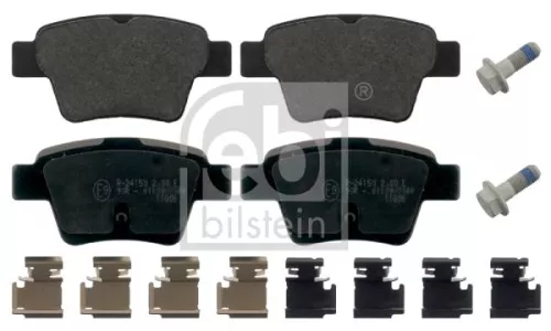 1x Brake Pad Set, disc brake
