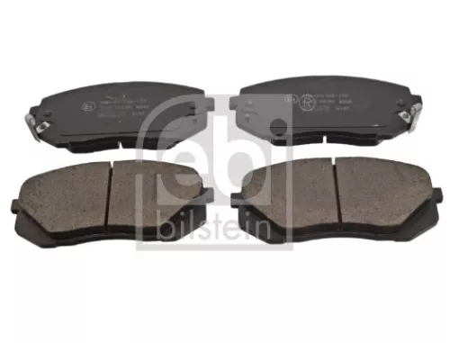 1x Brake Pad Set, disc brake