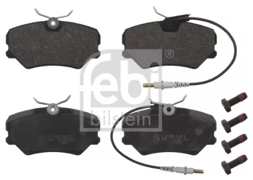 FEBI BILSTEIN 1x Brake Pad Set, disc brake (16818)