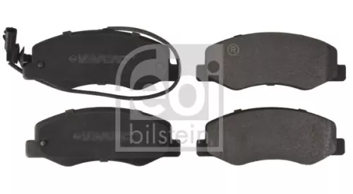 1x Brake Pad Set, disc brake