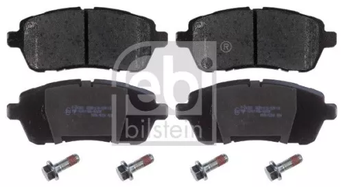 1x Brake Pad Set, disc brake