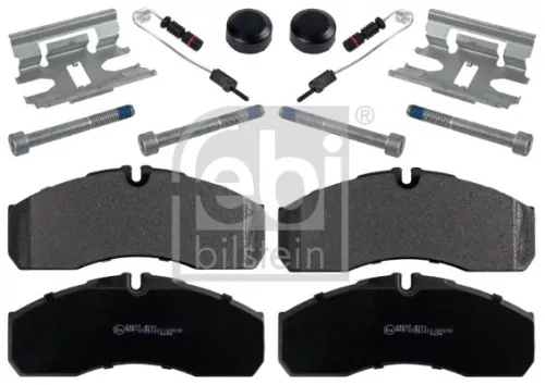 1x Brake Pad Set, disc brake