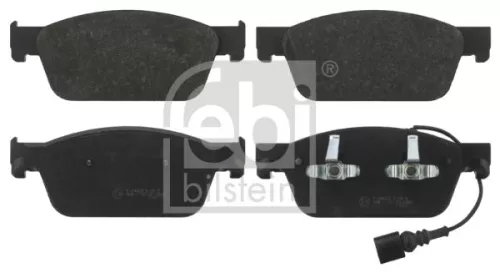 1x Brake Pad Set, disc brake