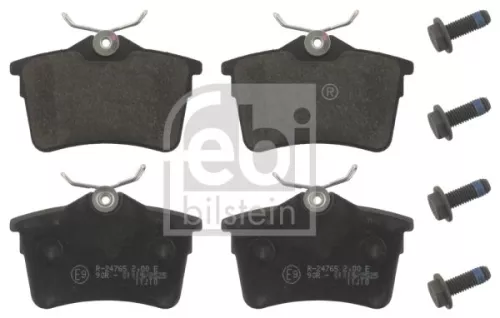 1x Brake Pad Set, disc brake