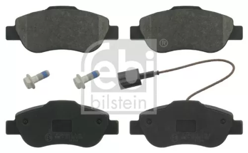 1x Brake Pad Set, disc brake